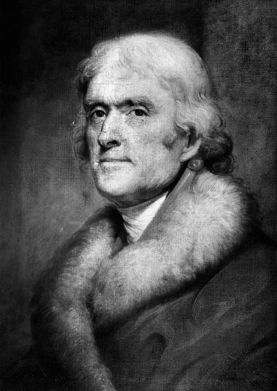 Thomas Jefferson by Rembrandt Peale by Unknown